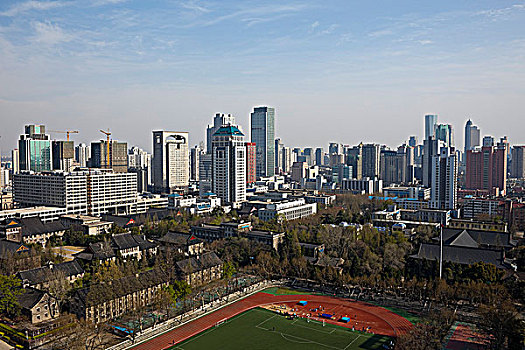 南京城市景观