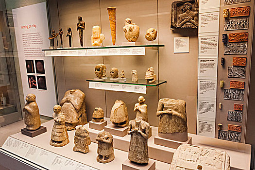 英格兰,伦敦,大英博物馆,展示,古器物,美索不达米亚,伊拉克