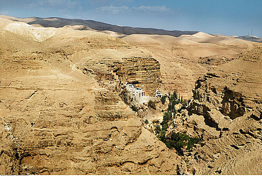 荒芜,山谷,以色列