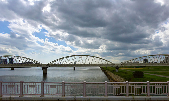 日本大阪的桥梁