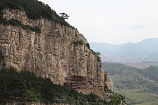 北岳恒山美景