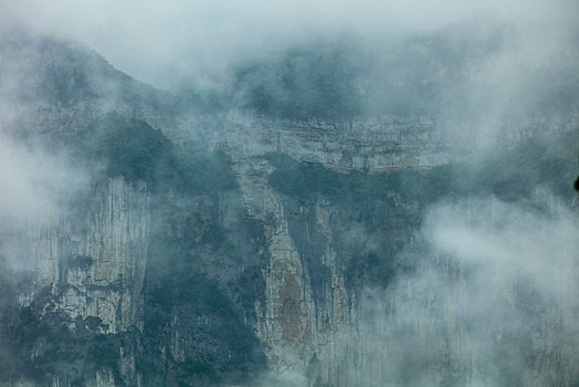 恩施,大山,湖北,山区,云海,云雾,高山,神秘,群山,山峰,鄂西