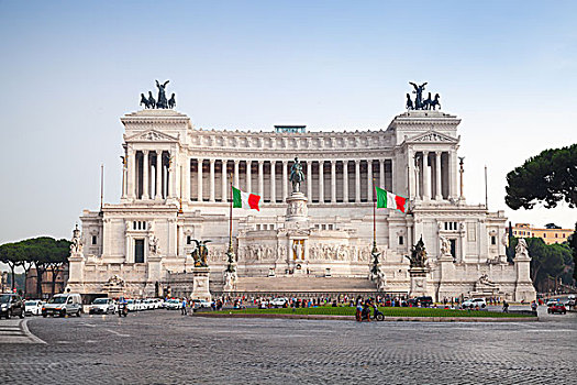 国家纪念建筑,第一,国王,统一,意大利,罗马