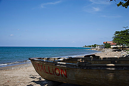 牙买加,安东尼奥港