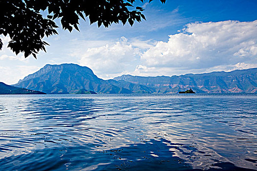 泸沽湖风景