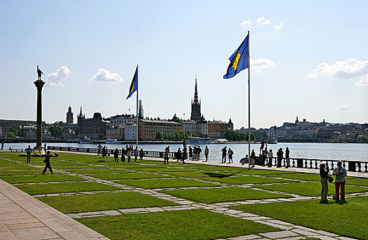 斯德哥尔摩市政厅,广场