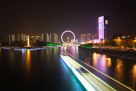 天津城市景观
