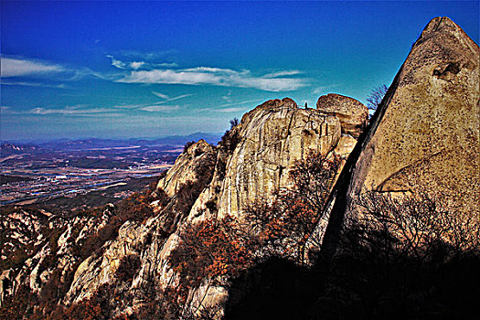 丹东凤凰山