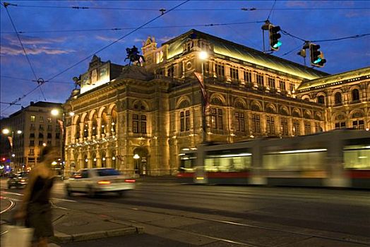 歌剧院,维也纳,奥地利