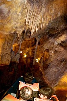 滴水石,洞穴,伯罗奔尼撒半岛,希腊