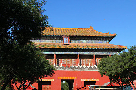 北京故宫,紫禁城,东华门