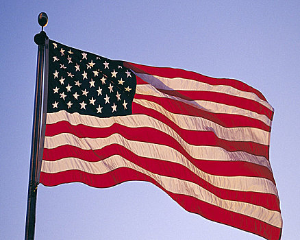 美国国旗,星条旗