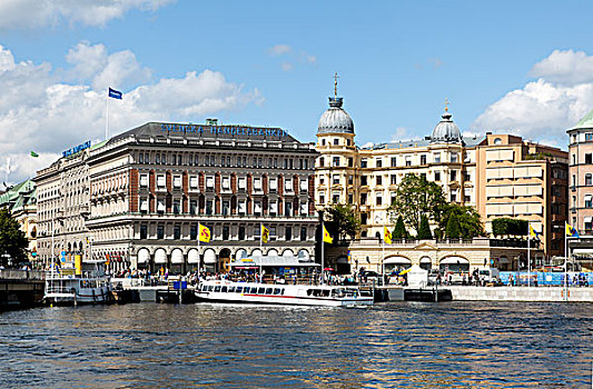 瑞典,交易,堤岸,头部,办公室,商业建筑,斯德哥尔摩,斯德哥尔摩县,欧洲
