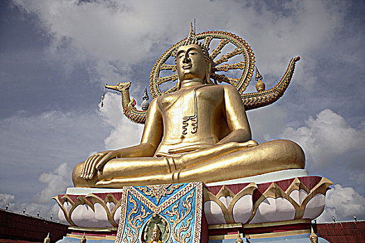 泰國,蘇梅島,大佛,廟宇