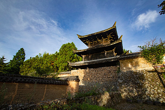 浙江省丽水市景宁时思寺