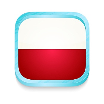 机智,电话,扣,波兰,旗帜