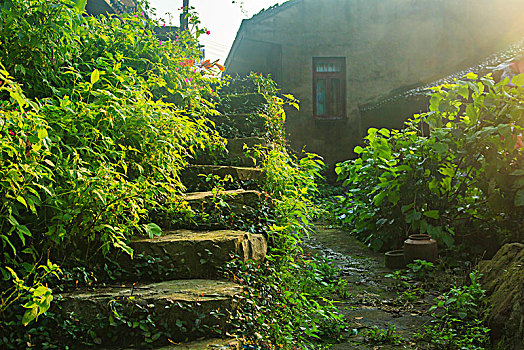 鄞州,塘溪镇,东山古村,山村,村庄,古韵