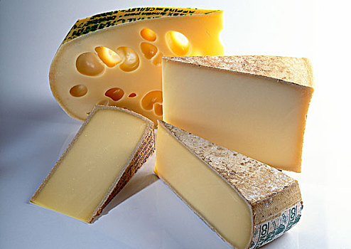 种类,奶酪,瑞士干酪,波弗特,弗里堡
