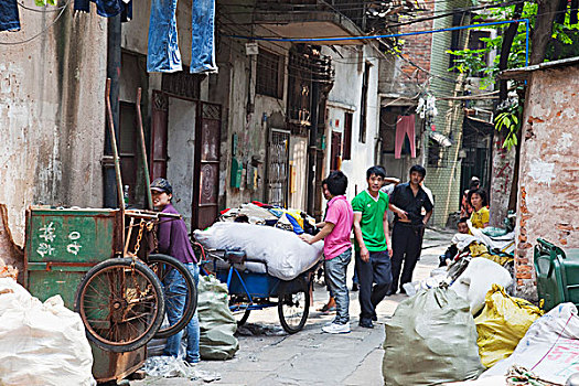 小路,广州,中国