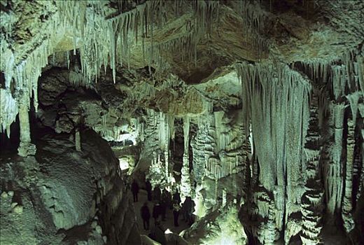 洞穴,马略卡岛,巴利阿里群岛,西班牙