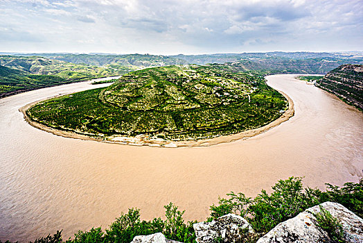 陕西黄河乾坤湾