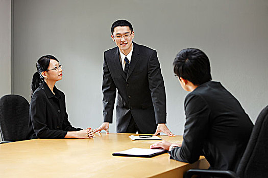 商務合作,會議室