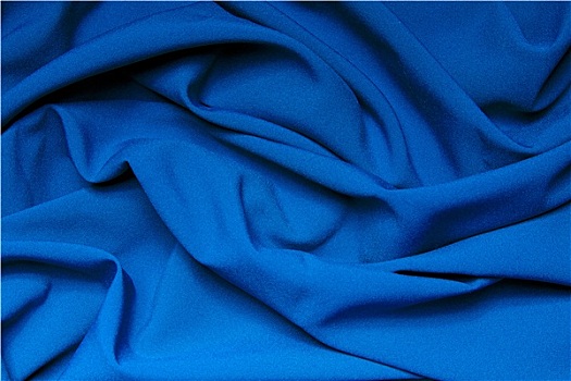 折,鲜明,蓝色,布,抽象,背景