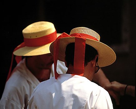 平底船夫