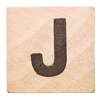 字母j