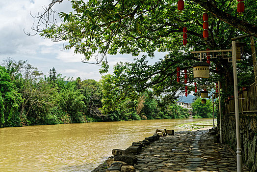 福建,漳州,古镇,风光