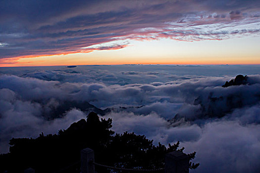 黄山云海