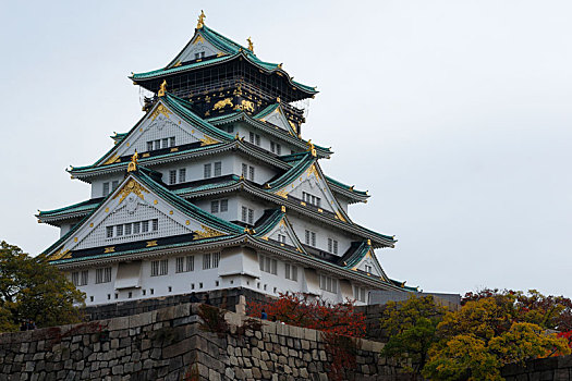 日本大阪城天守阁