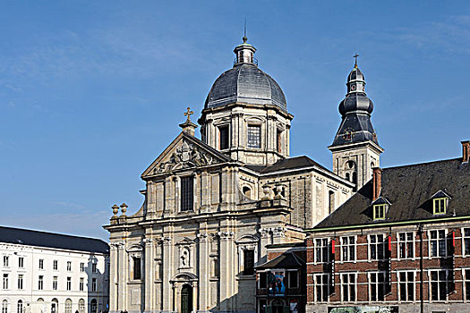 教堂,根特,佛兰德斯,比利时,欧洲