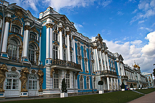 俄罗斯叶卡捷琳娜宫