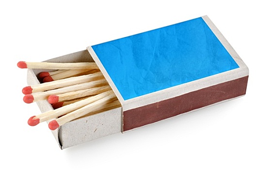 蓝色,火柴盒,隔绝