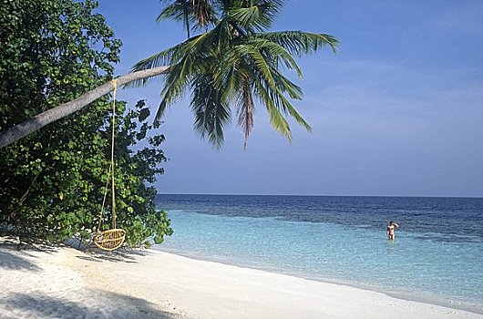 马尔代夫,印度洋