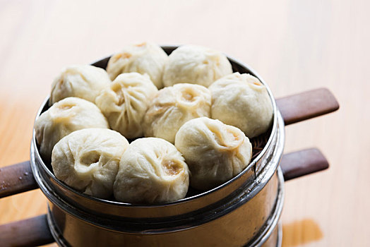 小笼包,中国传统美食