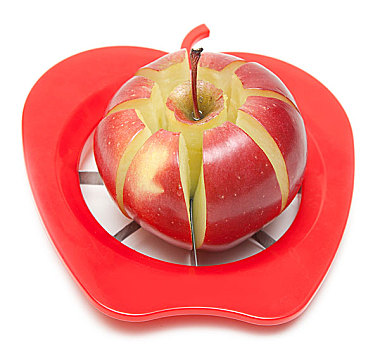 红苹果,特别,刀