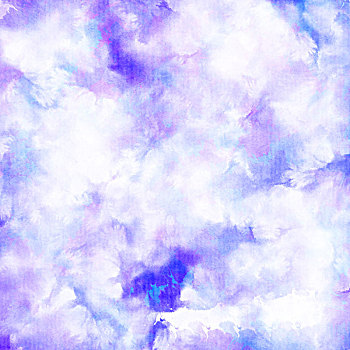 蓝紫色水彩背景