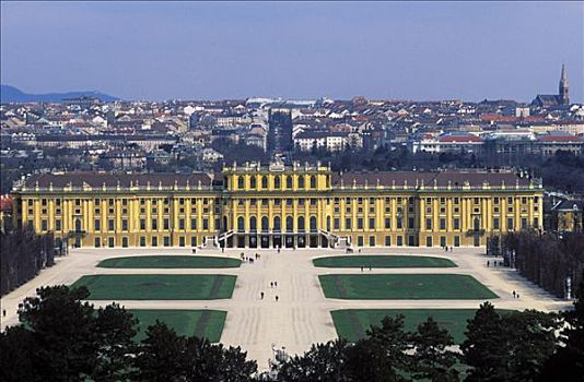 宫殿,维也纳,奥地利