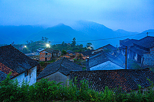 夜色,夜景