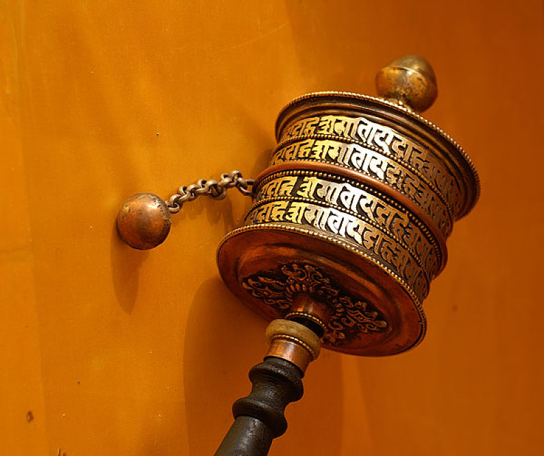 转经筒图片_转经筒高清图片_全景视觉