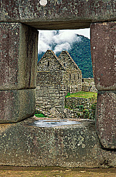 马丘比丘,世界遗产,乌鲁班巴河谷,秘鲁