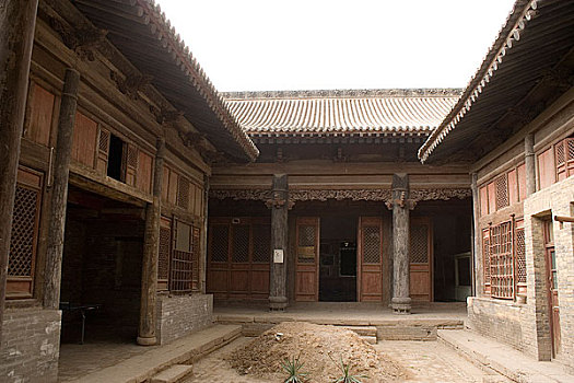 山西襄汾丁村明清民居明代民宅
