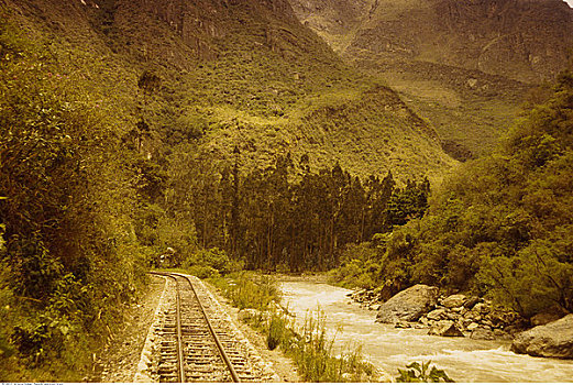 铁轨,秘鲁