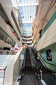 上海静安区久光百货购物中心
