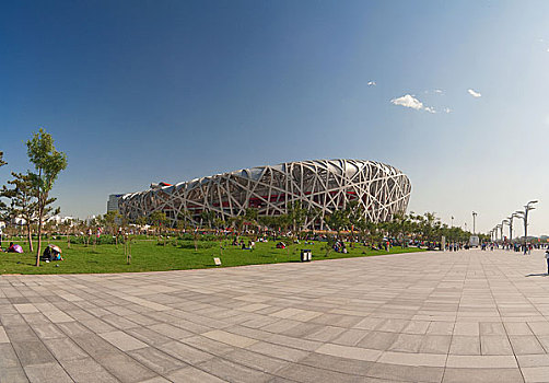 北京奥林匹克体育中心鸟巢