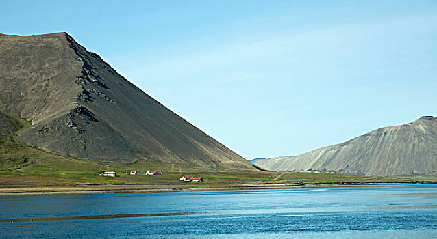 峡湾,风景,冰岛