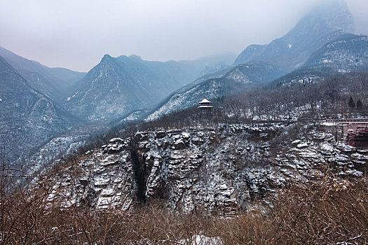 河南省焦作市云台山红石峡自然景观