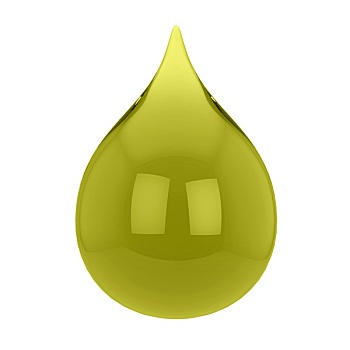 橄榄油,液滴